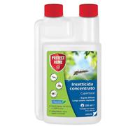 Protect Home – Insetticida concentrato Cyperbase piretroide 250 ml – Zanzare mosche pulci