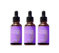 Cyperglow - siero cutaneo cyperus rotundus, lenitivo naturale e delicato, idrata e calma la pelle, riducendo la crescita dei peli del corpo per tutti i tipi di pelle (3Pcs)