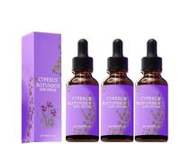 Cyperglow - siero cutaneo di cyperus rotundus, olio di cyperus naturale per depilazione ai capelli, olio di corpo lenitivo e nutriente, riduce la crescita indesiderata dei peli del corpo (3pcs)