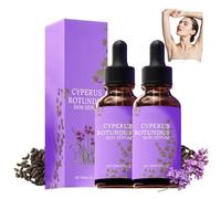 Cyperglow - Siero Pelle Cyperus Rotundus, 60ml / 2 Fl Oz Olio Cyperus Afterglow, Olio per Ridurre la Crescita dei Peli del Corpo, Oli per Depilazione Potenziati - for Tutti I Tipi di Pelle(2 bottles)