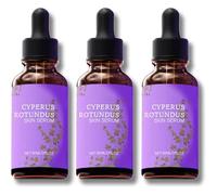 Cyperglow - Siero Per La Pelle Al Cyperus Rotundus, Olio Depilatorio, Delicato, Riduce La Crescita Dei Peli Superflui, Idrata E Lenisce Il Corpo, Adatto A Tutti I Tipi Di Pelle (3pcs)