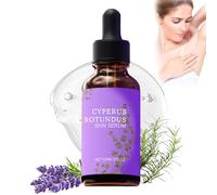 CyperGlow - Siero Per La Pelle Al Cyperus Rotundus, Olio Naturale Di Cyperus Rotundus Per La Depilazione, Riduce I Peli Superflui, Riduce I Peli Superflui, Adatto A Tutti I Tipi Di Pelle (1 pz)