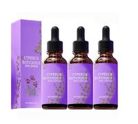Cyperglow - Siero per la pelle al Cyperus Rotundus, Olio per la depilazione al Cyperus Rotundus, Riduce la crescita dei peli, Olio corpo leggero, lenitivo e nutriente (3PCS)