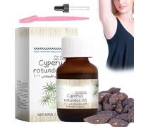 Cyperus Rotundus Oil 60 ml Olio Ciperus per la depilazione Cyperus Rotundus Oil per donne e uomini Body idratante e Nourishing Skin