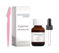 Cyperus Rotundus Oil,60ml Cyperus Rotundus Oil per la depilazione, riduce la crescita dei peli del corpo, adatto a tutti i tipi di pelle.