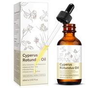 Cyperus Rotundus Oil for Hair Removal, olio Cyperus Rotundus per ridurre la crescita dei capelli sul corpo, olio naturale di cipero per la pelle liscia e idratante (2.02 fl.oz)
