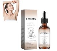 Cyperus Rotundus Oil for Hair Removal, olio naturale per depilazione vegetale, per ridurre la crescita dei capelli del corpo, per la cura della pelle, il rilassamento e la cura (1)