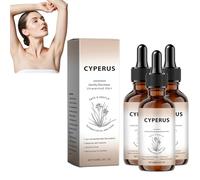 Cyperus Rotundus Oil for Hair Removal, olio naturale per depilazione vegetale, per ridurre la crescita dei capelli del corpo, per la cura della pelle, il rilassamento e la cura (3)