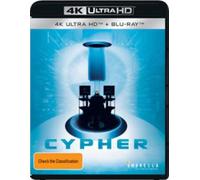 Cypher (Blu-ray) David Hewlett Jeremy Northam Lucy Liu Nigel Bennett