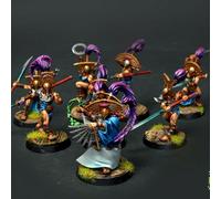 Cypher Lords Warcry warband COMMISSIONE pittura professionale