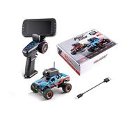 CyplayMach 3 Modello 1:64 Scala RC Monster Truck con FPV, APP Control RC Car, Mini Off Road RTR Veicolo con luce LED, Veicolo in Prima Persona in Tempo Reale per Adulti