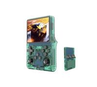 CyplayMach Console portatile retrogaming R40S Pro 3.5″ IPS - Linux, 256 GB (oltre 30.000 giochi), Doppio joystick, batteria 3800 mAh