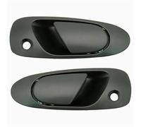 CYPMDW Maniglie Esterne Porte Maniglia Esterna per Portiera Anteriore E Posteriore Set di Coppia per Civic 1992-1995 E del sol 1993-1997 72180SR3J02ZD 72140SR3J02ZD (Front Pair)