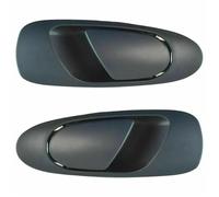 CYPMDW Maniglie Esterne Porte Maniglia Esterna per Portiera Anteriore E Posteriore Set di Coppia per Civic 1992-1995 E del sol 1993-1997 72180SR3J02ZD 72140SR3J02ZD (Rear Pair)