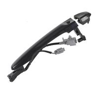 CYPMDW Maniglie Esterne Porte Maniglia Porta Anteriore Sinistra Destra Lato Guidatore O/S Keyless Entry per N&issan per Juke 2010-2019 82644-1FA5A 80644-1FA5 80640-3WC2A (Without Hole)