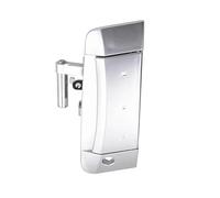 CYPMDW Maniglie Esterne Porte Maniglie Esterne Anteriori Sinistro/Destro Argento/Nero Compatibili con per N&issan 350Z 2003-2009, Codici 80607-CD40B 80606-CD00B 80606-CD01E (Silver Left)