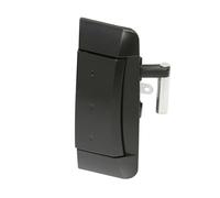 CYPMDW Maniglie Esterne Porte Maniglie Esterne Anteriori Sinistro/Destro Argento/Nero Compatibili con per N&issan 350Z 2003-2009, Codici 80607-CD40B 80606-CD00B 80606-CD01E (Black Right)