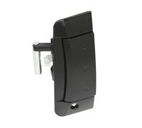CYPMDW Maniglie Esterne Porte Maniglie Esterne Anteriori Sinistro/Destro Argento/Nero Compatibili con per N&issan 350Z 2003-2009, Codici 80607-CD40B 80606-CD00B 80606-CD01E (Black Left)