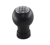 CYPMDW Per Fiat Per Sedici 2006-2014 Leva Pomello Cambio Per Auto | Marce Pomelli Leva Cambia il cambio del cambio(Chrome black)