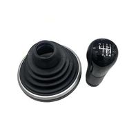 CYPMDW Pomello Cambio Per Auto Per Ford Per Fiesta 2002-2008 | Marce Pomelli Leva Copertura antipolvere per cuffia per bagagliaio(6 Speed and boot)