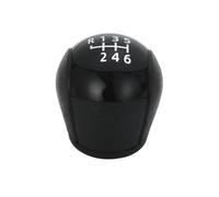 CYPMDW Pomello Leva Cambio Per Ford Per Transit Van MK7 2006-2014 | Marce Pomelli Leva Copri cuffia cambio levetta del cambio(6 Speed Knob Black)