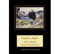 Cypress, April: H.E. Cross Cross Stitch Pattern