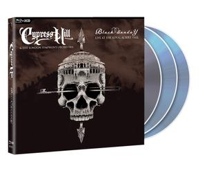 Cypress Hill and the London Symphony Orchestra: Black Sunday (Blu-ray)