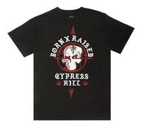 Cypress Hill + Born x Raised Hole in The Head Thermal t Shirts Mens - Unisex 100% Cotton Size Size L
