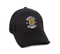 Cypress Hill cap Unisex Logo Snapback Nero | Merce Musicale Taglia Unica