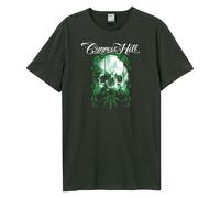 Cypress Hill Glitched Skull Maglietta Cypress Hill Adulto Unisex (GD2882)