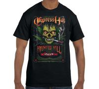 Cypress Hill Haunted '19 2019 Teschio Rap Hip Hop Musica Erba Camicia