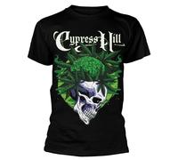 Cypress Hill 'Insane In The Brain BP' (Nero) T-Shirt NUOVO E UFFICIALE