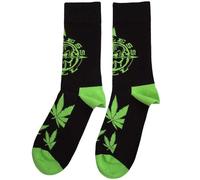 Cypress Hill Logo And Leaves Ankle Calzini Size One Size