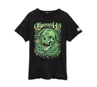 Cypress Hill Maglietta Teschio Adulto Unisex (NS7138)