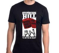 Cypress Hill Pulire IN Sù Musica Rap Hip Hop West Coast Dj Camicia