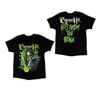 Cypress Hill Skull Bong ufficiale Uomo maglietta unisex