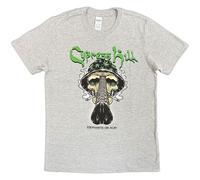 Cypress Hill Skull Bucket autorizzato Uomo maglietta