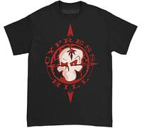 Cypress Hill Skull & Bussola Hip Hop Rap West Musica Dj Camicia Ch Skull&c Ts