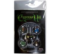Cypress Hill Spilla in metallo Pack Logos Ufficiale