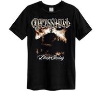 Cypress Hill T-Shirt Black Sunday Amplified - Black - Personalised T Shirts for Men - Unisex 100% Cotton Size L