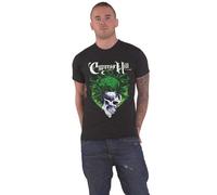 Cypress Hill T Shirt Insane In The Brain Nuovo Ufficiale Unisex Nero