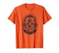 Cypress Hill - Temples of Boom Maglietta, Uomo, Arancio, 3XL