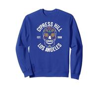 Cypress Hill - Till Death Do Us Part Felpa, Unisex per Adulti, Blu Reale, XL