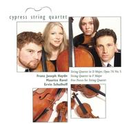 Cypress String Quartet-Live: Ca