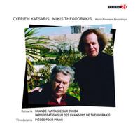 Cyprien Katsari Cyprien Katsaris/Mikis Theodorakis: Grande Fantaisie Sur Zo (CD)