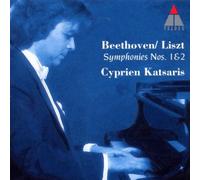 Cyprien Katsaris Beethoven: Symphonies 1 & 2 (CD)