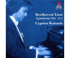Cyprien Katsaris Beethoven: Symphonies 1 & 2 (CD)