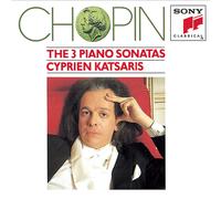 Cyprien Katsaris Chopin: The 3 Piano Sonatas (CD)