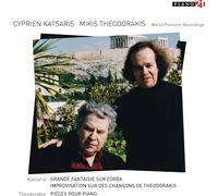 Cyprien Katsari Cyprien Katsaris/Mikis Theodorakis: Grande Fantaisie Sur Zo (CD)