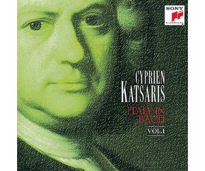 Cyprien Katsaris Italian Influence in Bach I (CD)